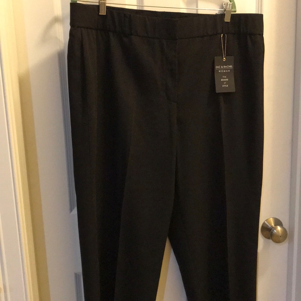 Classic black pants